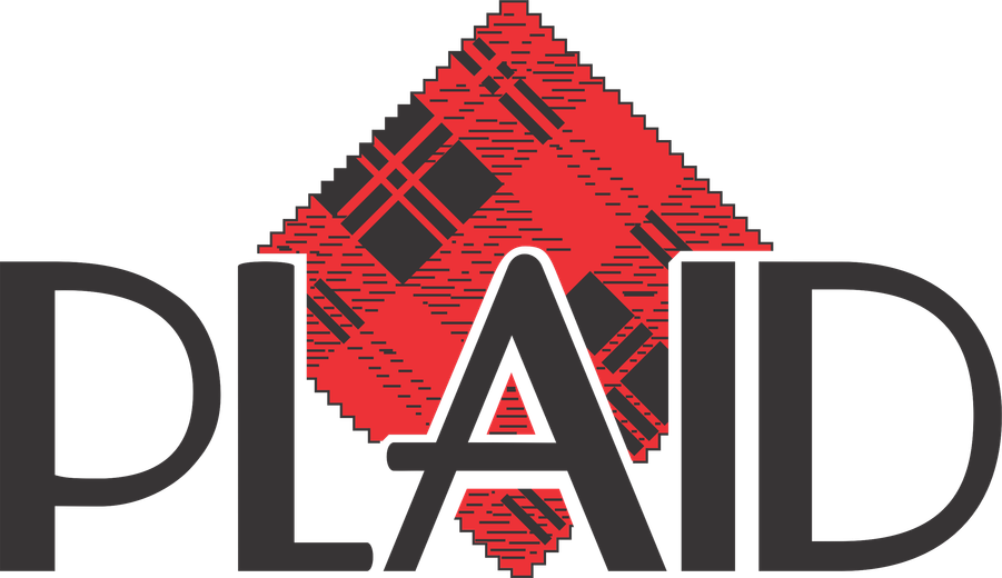 Plaid logo